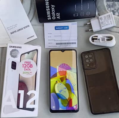 Samsung Galaxy A12,*4GB Ram & 64GB*Duel SiM,!!