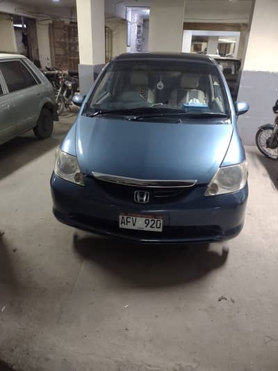 Honda City IDSI 2004