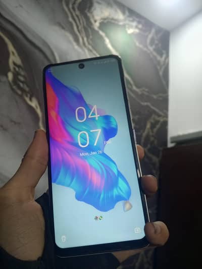 Techno camon 18t 4GB 128GB panel Change all ok