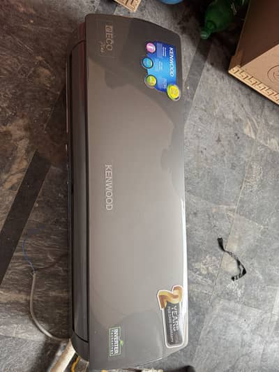 This is a Kenwood Deco Plus Inverter air conditioner (AC)