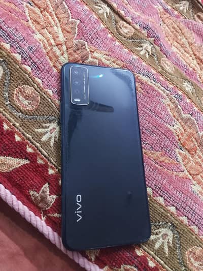Vivo y12s all okay with box