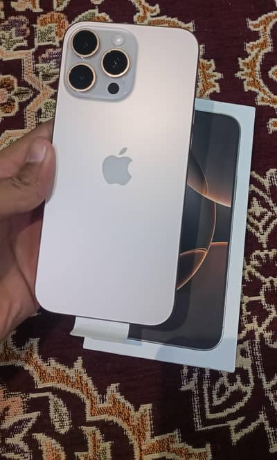 iPhone 16 Pro Max 512gb Physical Dual Sim Hk