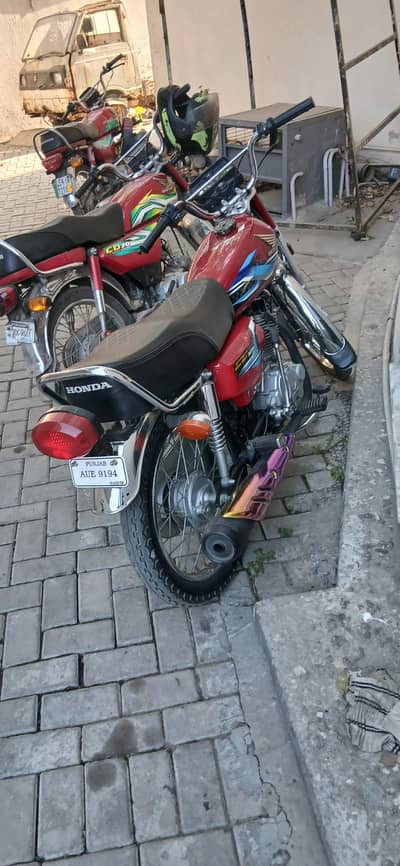 honda cg 125