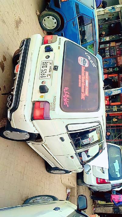 Suzuki mehran
