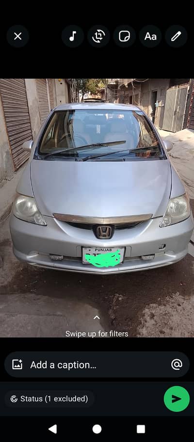 Honda City 2003/4 My home use car 03/05/71/50/476