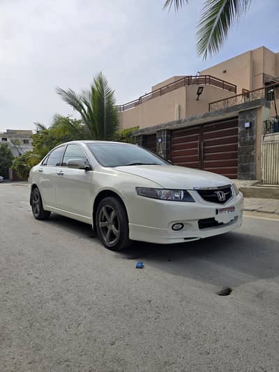 Honda Accord Cl-7