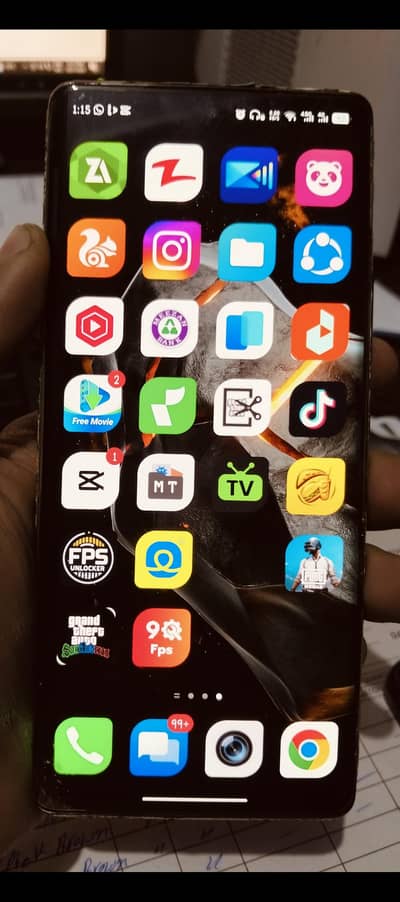 Infinix Note 40 pro 12Gb/256GB