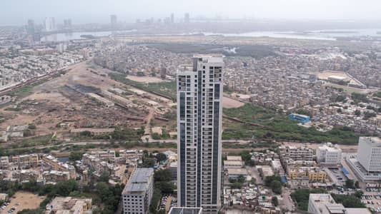 3 Bed Flats For Sale In Chapal Skymark Karachi