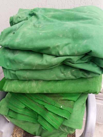 snooker table cloth used