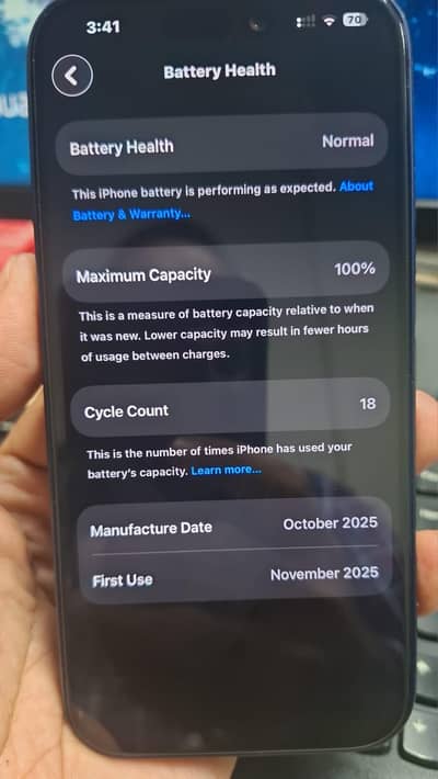 iPhone 17 Pro – 256GB – Blue – USA