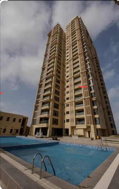 2 Bed Sea Facing Flat For Sale In Emaar Pearl Tower