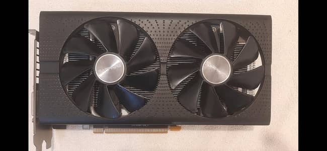 RX 580 8GB Sapphire Nitri 2048SP - Working/ Tested /Read Ad