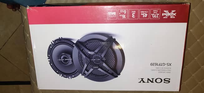 Car Speakers Sony XS - GTF 1639