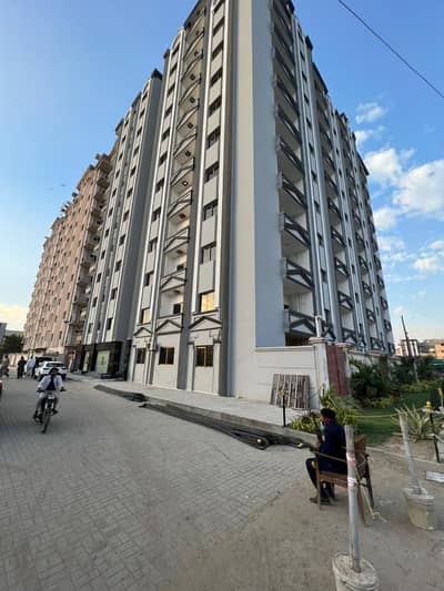 2 & 3 Bed Cliftonia Apartments Block 1 Clifton Karachi