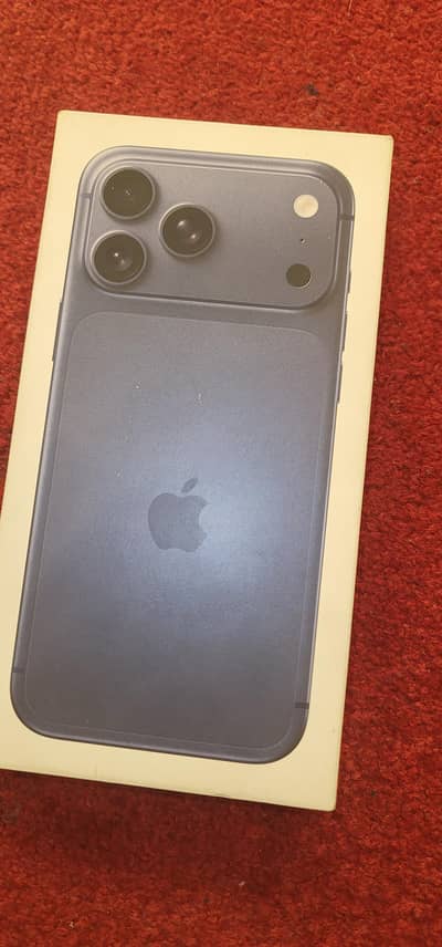 I want to sale my I phone 17 promax deep blue