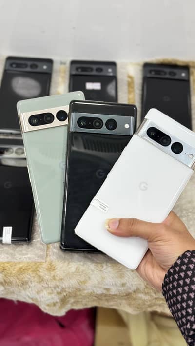 GOOGLE PIXEL 7PRO 12/128GB PTA APPROVED