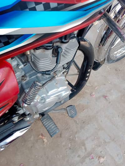 Cg 125 2024 luxh condition