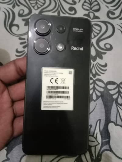 Redmi Note 13 Full Box Official Pta Approved
