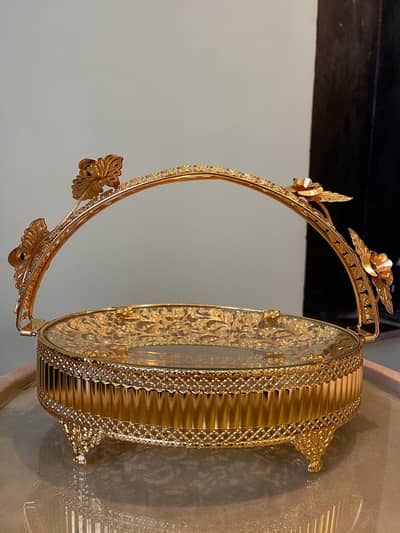 Decoration handle Tray