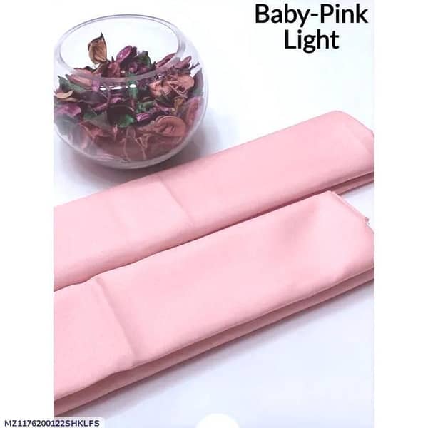 ZM FABRICS Premium Katan Silk 2-Piece Unstitched Suit – Shirt & Trouser for Eid and Formal Wear