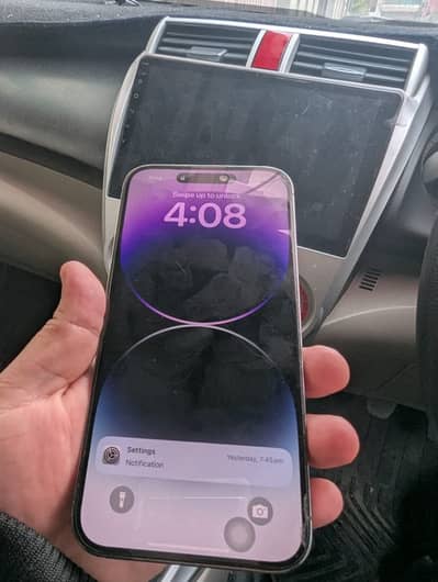 Iphone 14 pro max pta approved deep purple