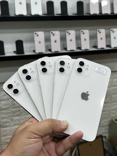 iPhone 12 | PTA Approved | 256gb Fresh waterpack stock