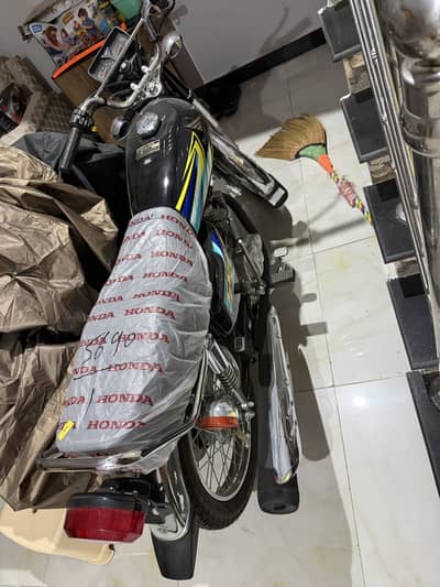 Honda 125 black Zero