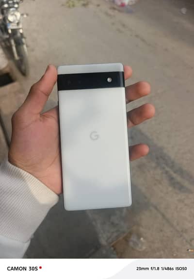 Google pixel 6A