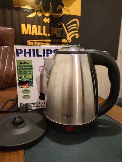 I'm selling Philip Stainless Steel Electric Kettle 2.0L with delivery