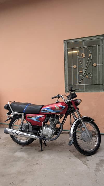 Honda 125 For selll
