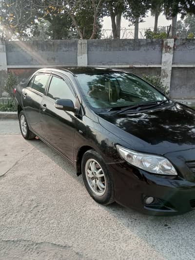 Toyota XLI 2nd Owner Converted GLI 3 piece touch