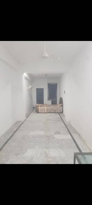 Single room with washroom and kitchen