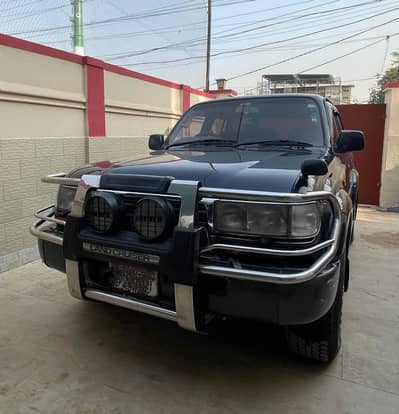 Toyota Land Cruiser – Well Maintained | Powerful 4x4 | Clean Condition