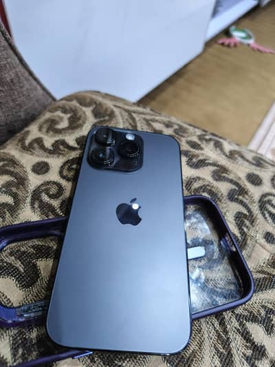 iPhone 14pro jv.  exchange possible with up model 15 pro