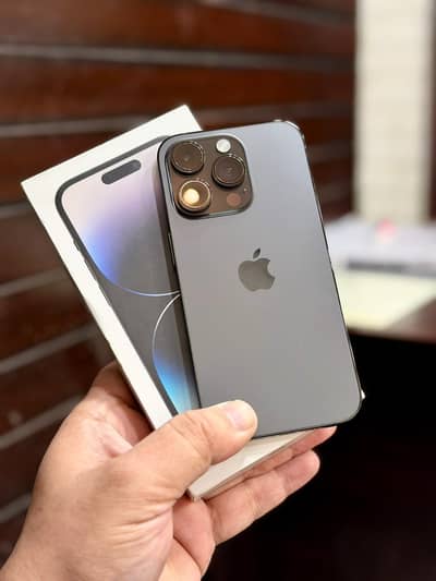 iPhone 14 Pro 128gb PTA Dual Physical Model
