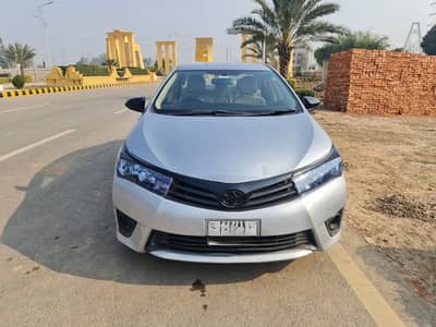 URGENT SALE 2014/15 model hai corolla gli medium silver