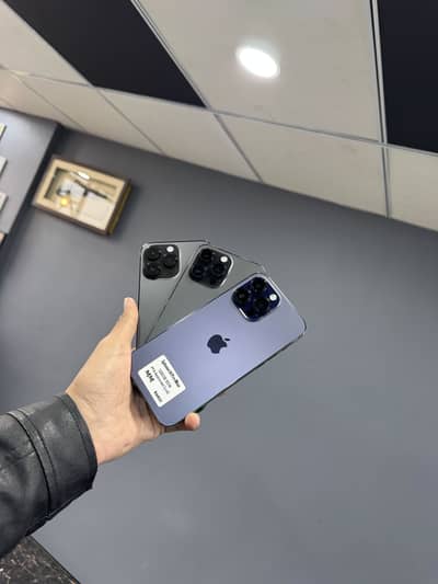 Iphone 14 Pro Max PTA Approved 128Gb LLA