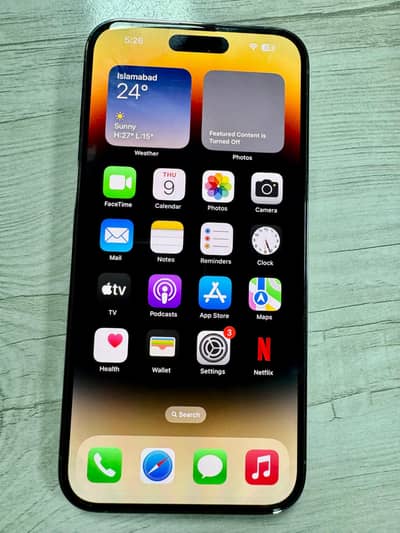 Iphone 14 pro max Golden 128 JV