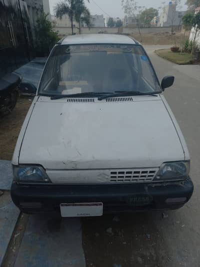 Suzuki Mehran VX 1997
