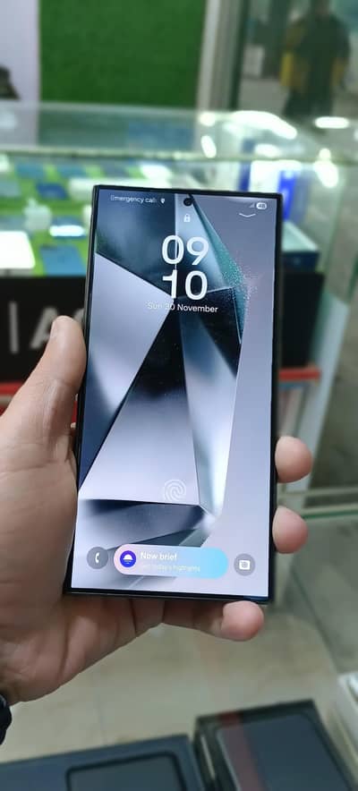 need samsung s24 ultra pta approved in excellent condition