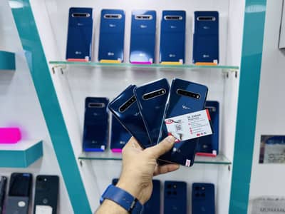 Lg v60 Thinq 5g 128/8 Pta Tax 6,600 Single-Sim Sim Trey IMEI Match