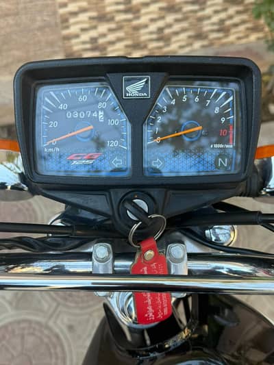 Honda CG 125 2025