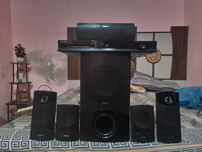 Sony 5.1 home theater music system
