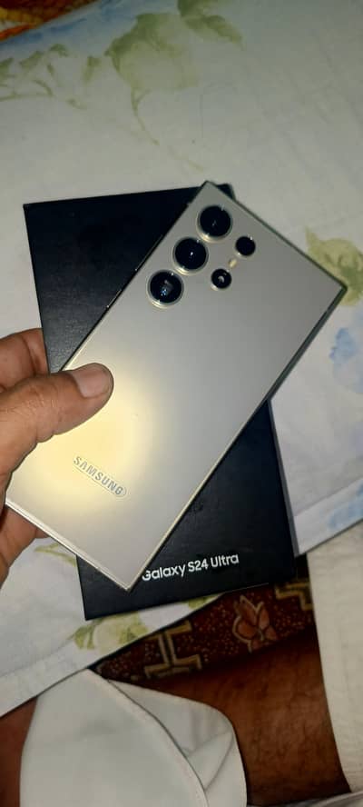 samsung 24 ultra  dual sim physical