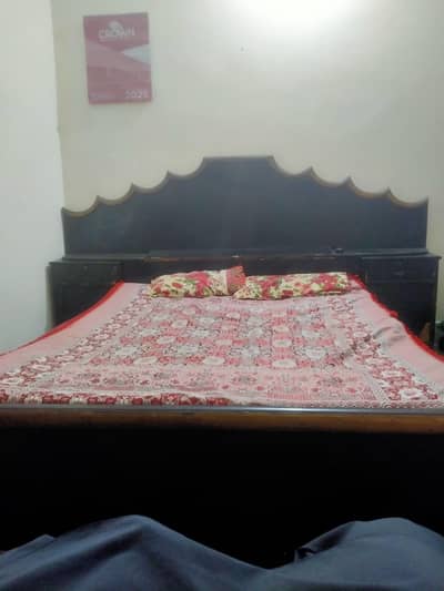king size double bed