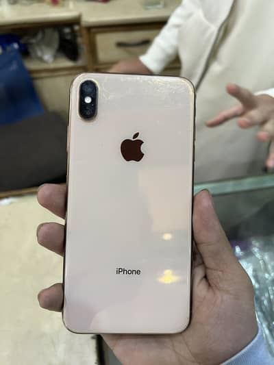 Iphone xs max pta approved golden colour