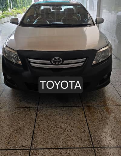 Toyota Corolla Altis 2010
