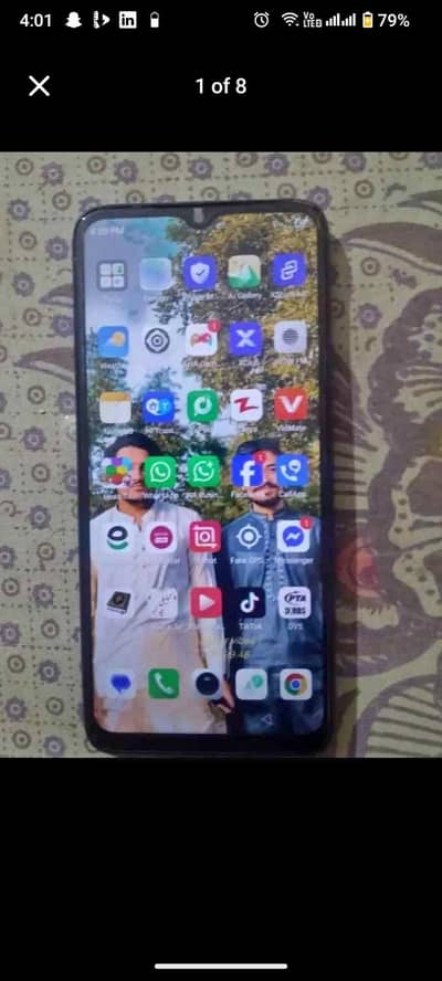 infinix smart6 All okay
