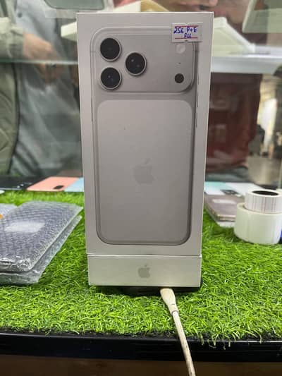 iphone 17 pro max 256gb Box Pack