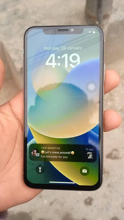 iphone x 256gb face id working all okay non pta urgent sale
